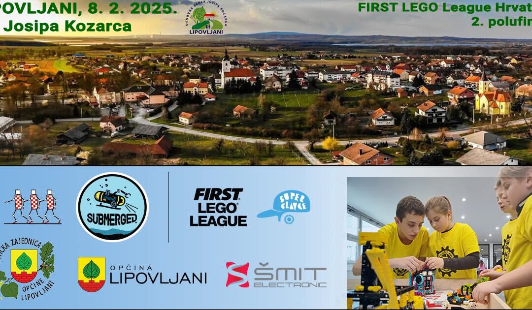 First Lego League Hrvatska 2. polufinale