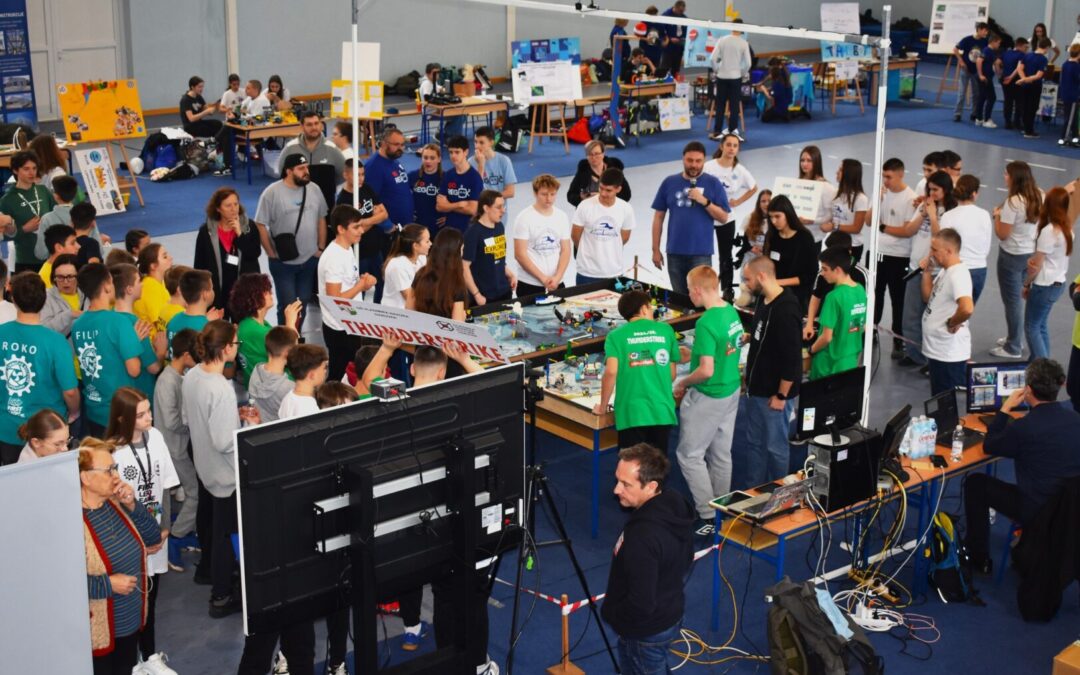 Održano drugo polufinale FIRST LEGO League u našoj školi!