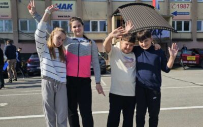 Županijsko natjecanje “Sigurno u prometu” – uspjeh naših učenika!