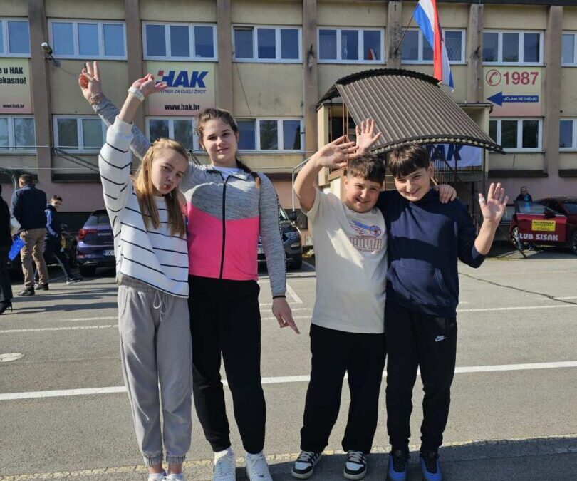Županijsko natjecanje “Sigurno u prometu” – uspjeh naših učenika!