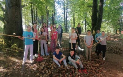 Kad se male ruke slože – arboretum se urediti može!