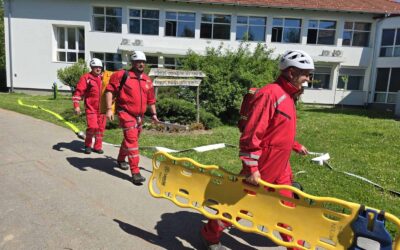 Vatrogasna vježba evakuacije i spašavanja