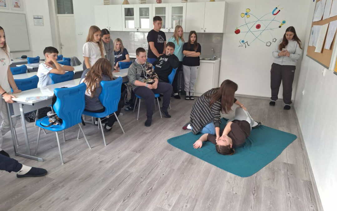 Tjedan Crvenog križa u našoj školi