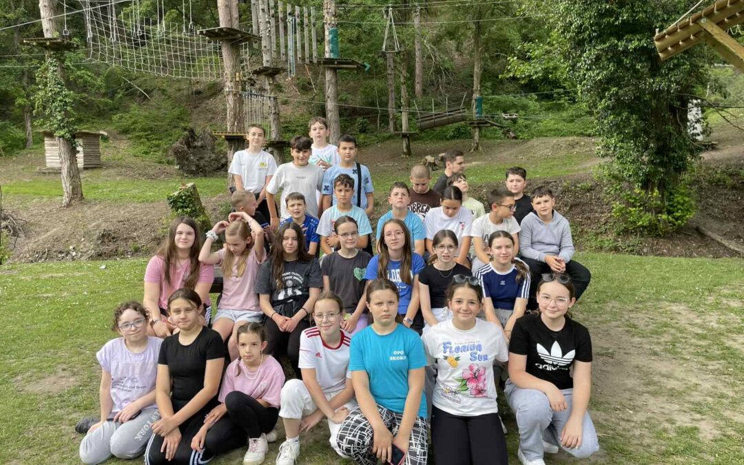 Izlet učenika 5. razreda u Park prirode Papuk