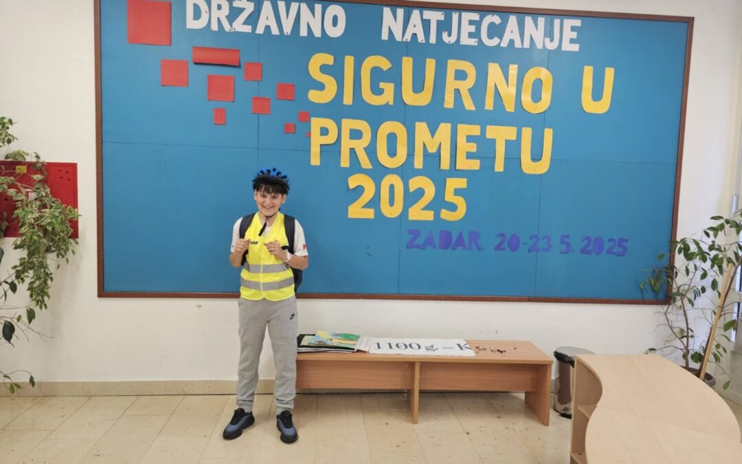 Državno natjecanje “Sigurno u prometu”