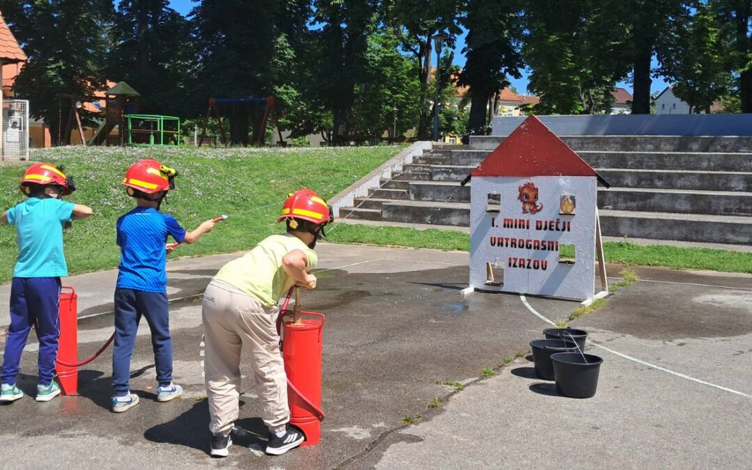 Dan otvorenih vrata Dobrovoljnog vatrogasnog društva Lipovljani