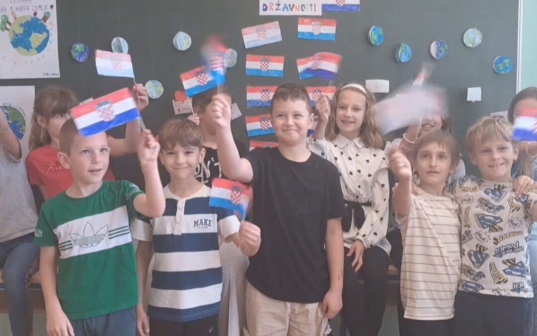 Čestitka za Dan državnosti učenika 2.a razreda