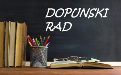 OBAVIJEST: Dopunski rad