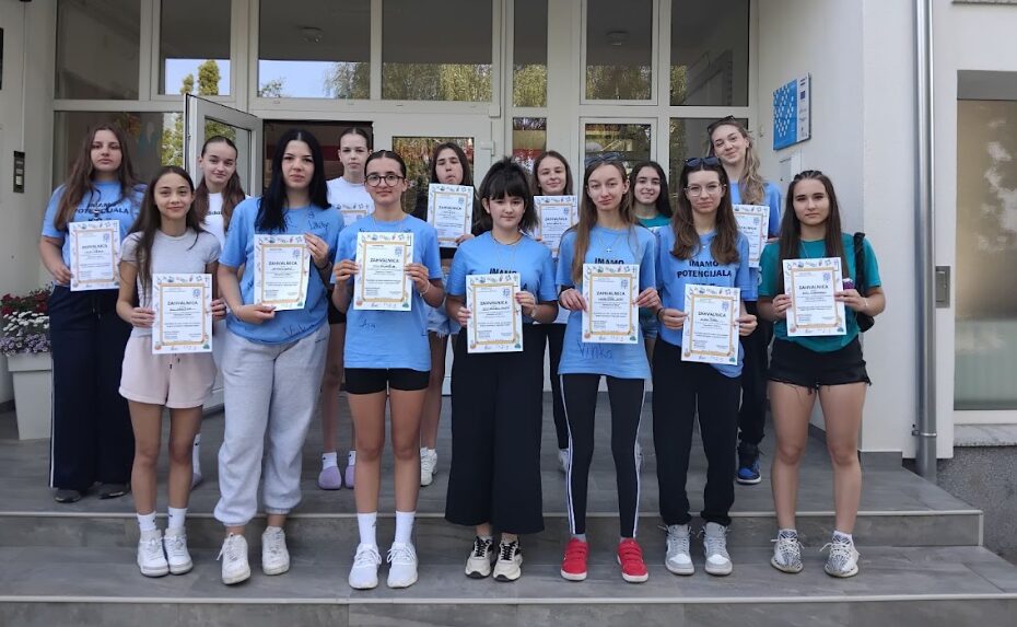 Projekt Djevojčice u STEM-u