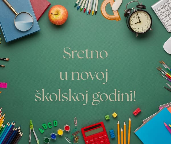 ORGANIZACIJA RADA 1. DAN ŠKOLE – 8. RUJNA 2025.