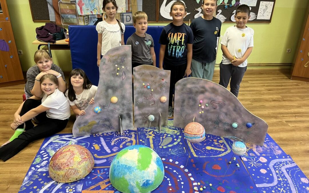 Radionica „Svemir” u PŠ Piljenice i PŠ Kraljeva Velika