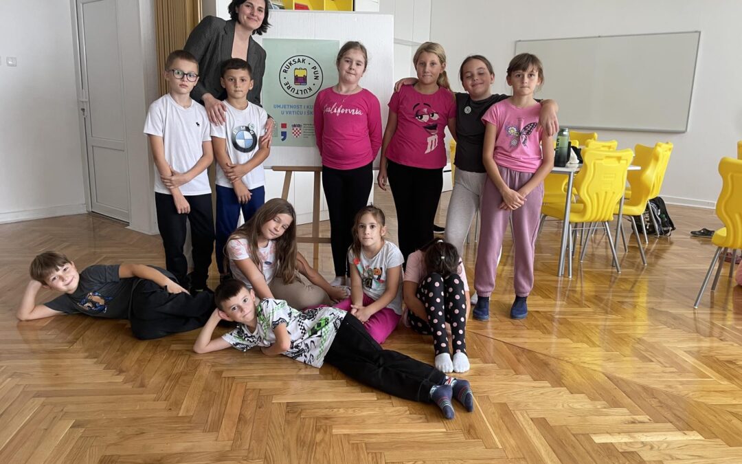 Filmska radionica „Svijet kroz moje oči“