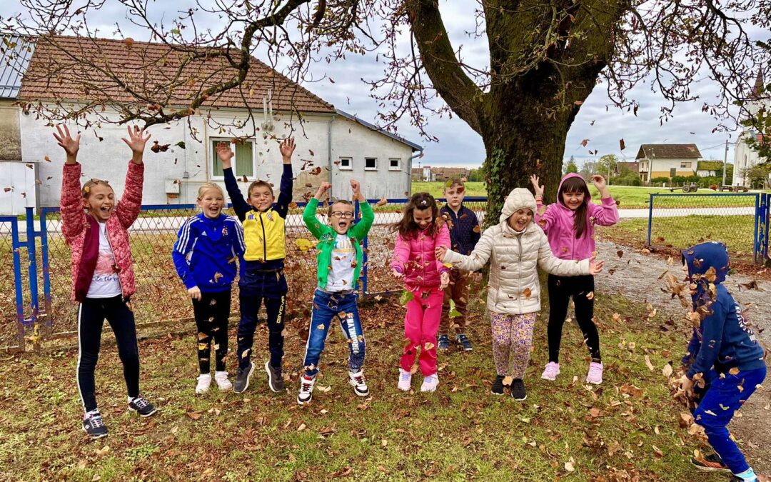 Dječji tjedan u znaku jeseni u PŠ Stara Subocka