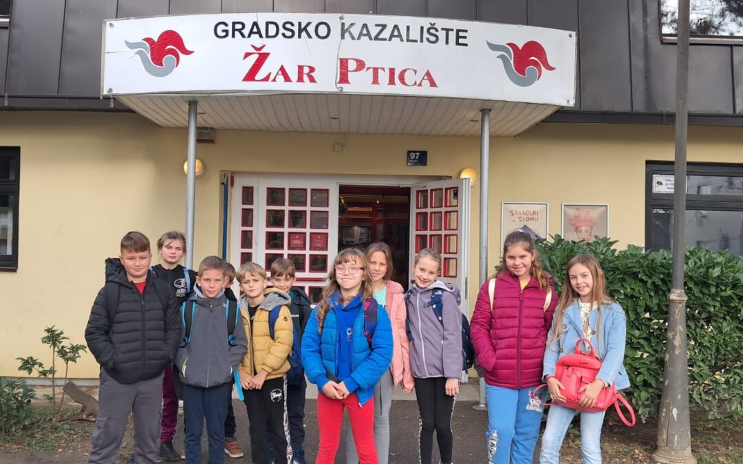 Dječji tjedan – kazalište Žar ptica