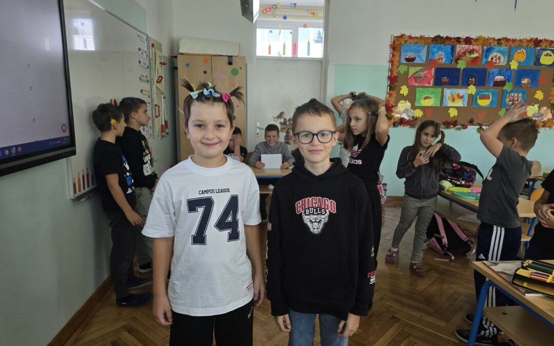 Dan ludih frizura u produženom boravku