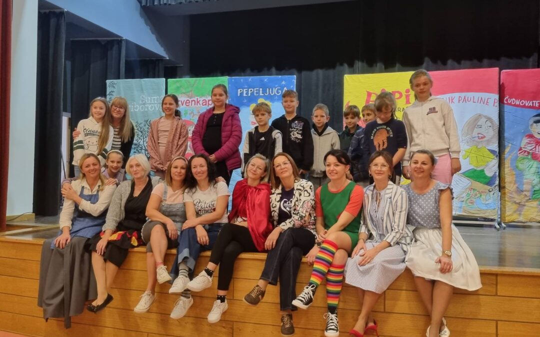 Mjesec hrvatske knjige – predstava LektirAna