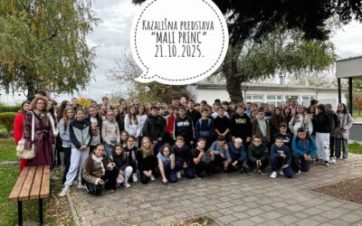 Obilježavanje Mjeseca hrvatske knjige – kazališna predstava „Mali princ“