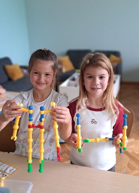 Mali-veliki talenti – oprema