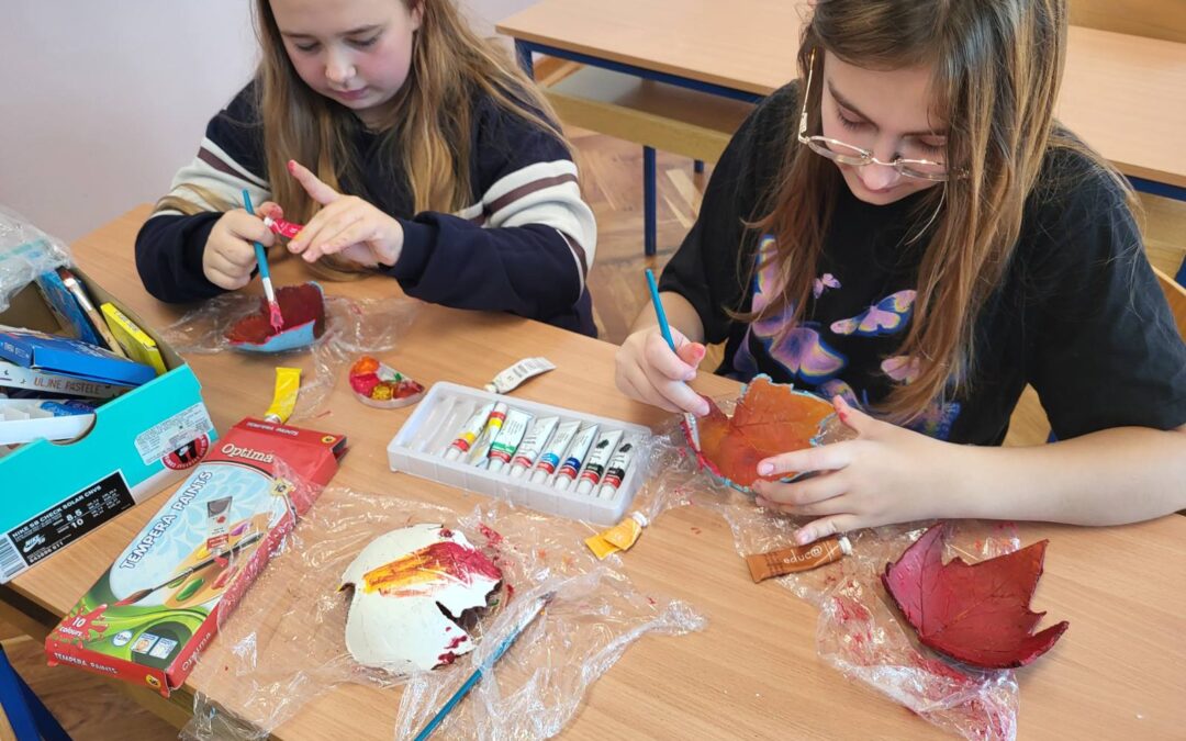 Jesenski kreativni mjesec u našoj učeničkoj zadruzi