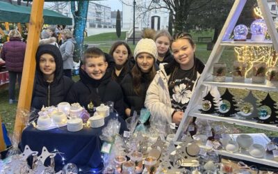 Učenička zadruga Tena na Adventskom sajmu u Lipovljanima