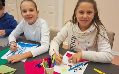 Kreativna radionica u Narodnoj knjižnici i čitaonici Lipovljani za učenike 3. i 4. razreda