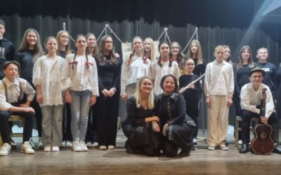 Dramsko-scenski recital „Mama, ne vidim nebo“
