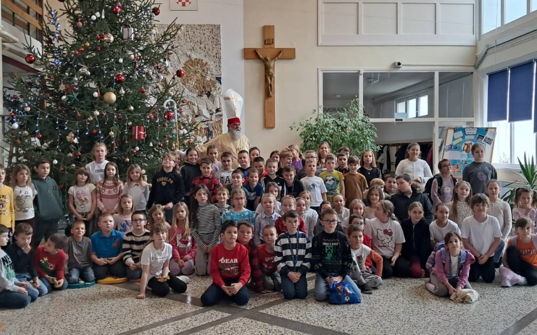 Posjet svetog Nikole