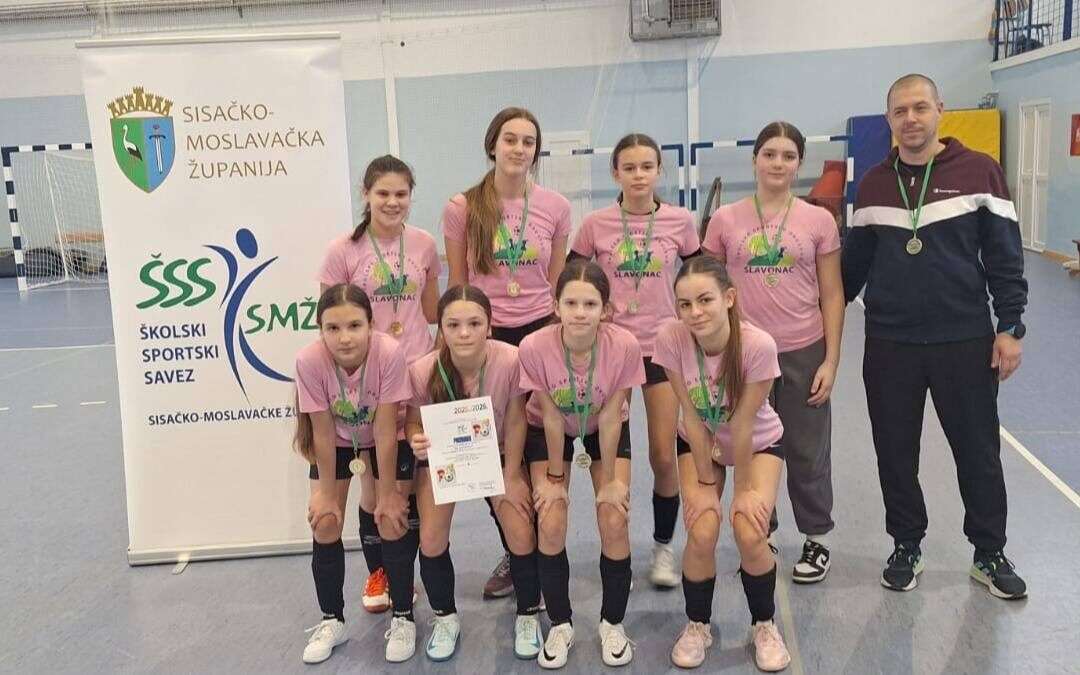 Županijsko natjecanje u futsalu za djevojčice