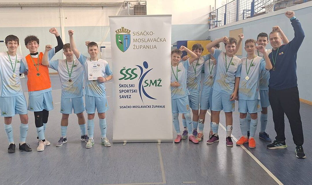 Županijsko natjecanje u futsalu za dječake osnovnih škola