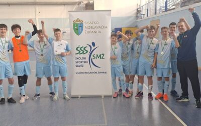 Županijsko natjecanje u futsalu za dječake osnovnih škola