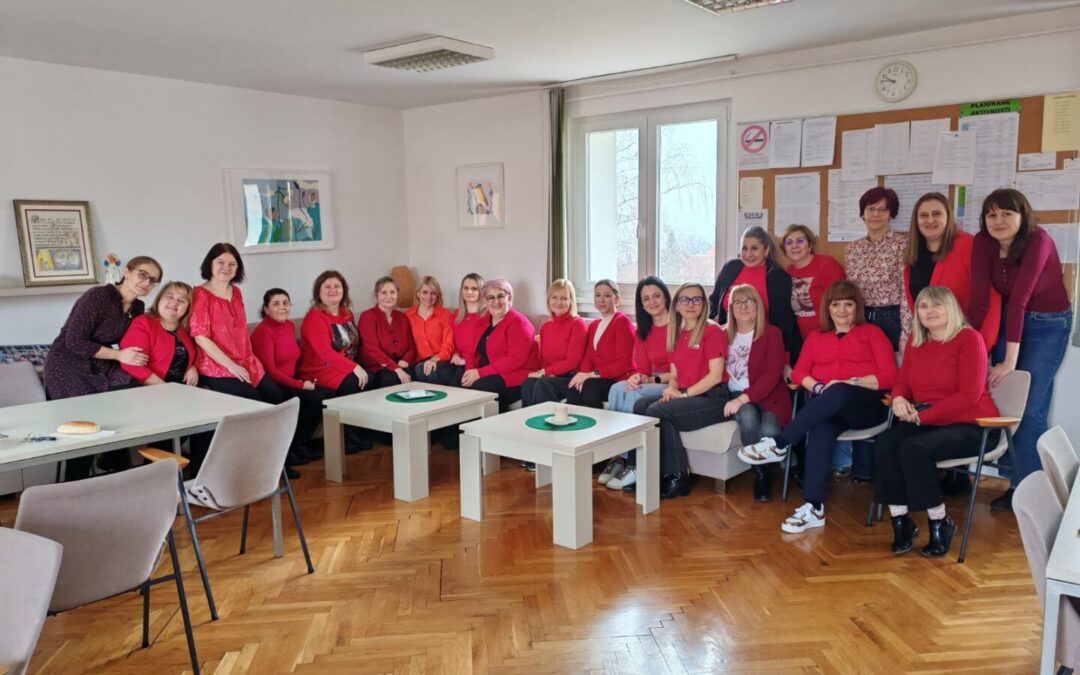 Dan crvenih haljina u našoj školi