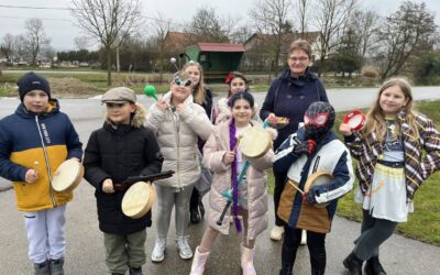 Maškare u PŠ Piljenice i PŠ Kraljeva Velika