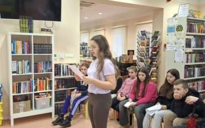 Projekt Djeca čitaju djeci