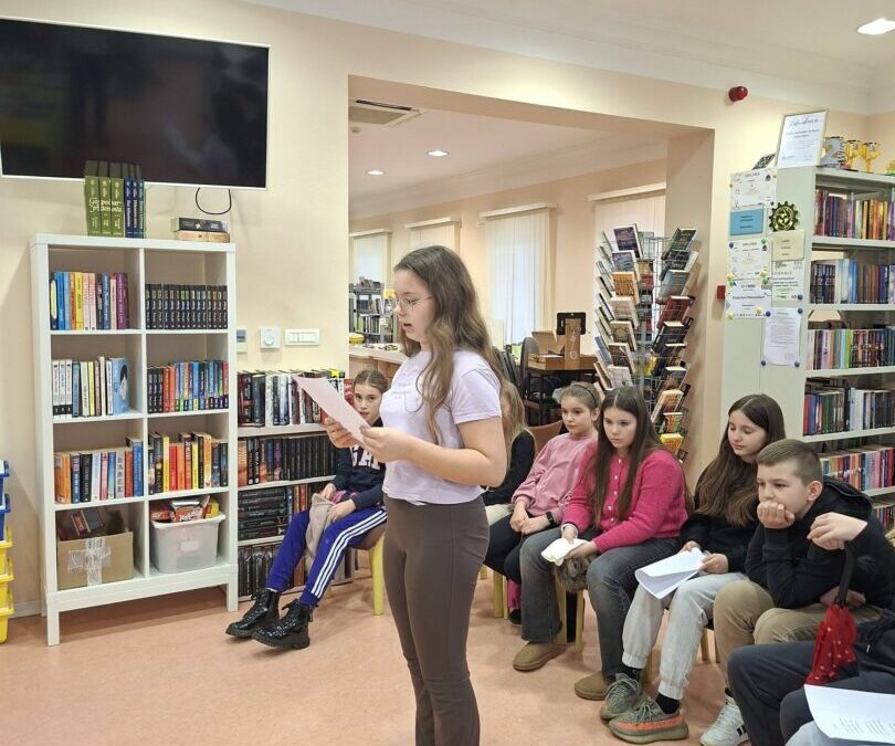 Projekt Djeca čitaju djeci