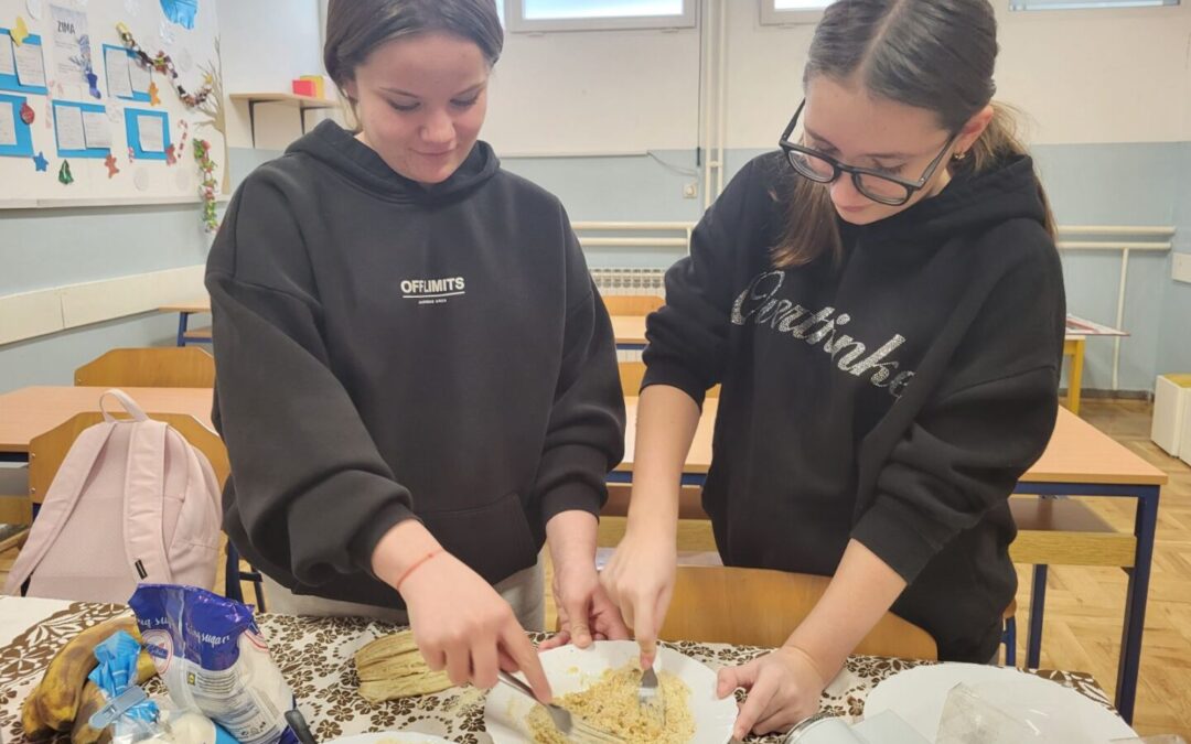 Kreativan i zdrav siječanj u učeničkoj zadruzi Tena