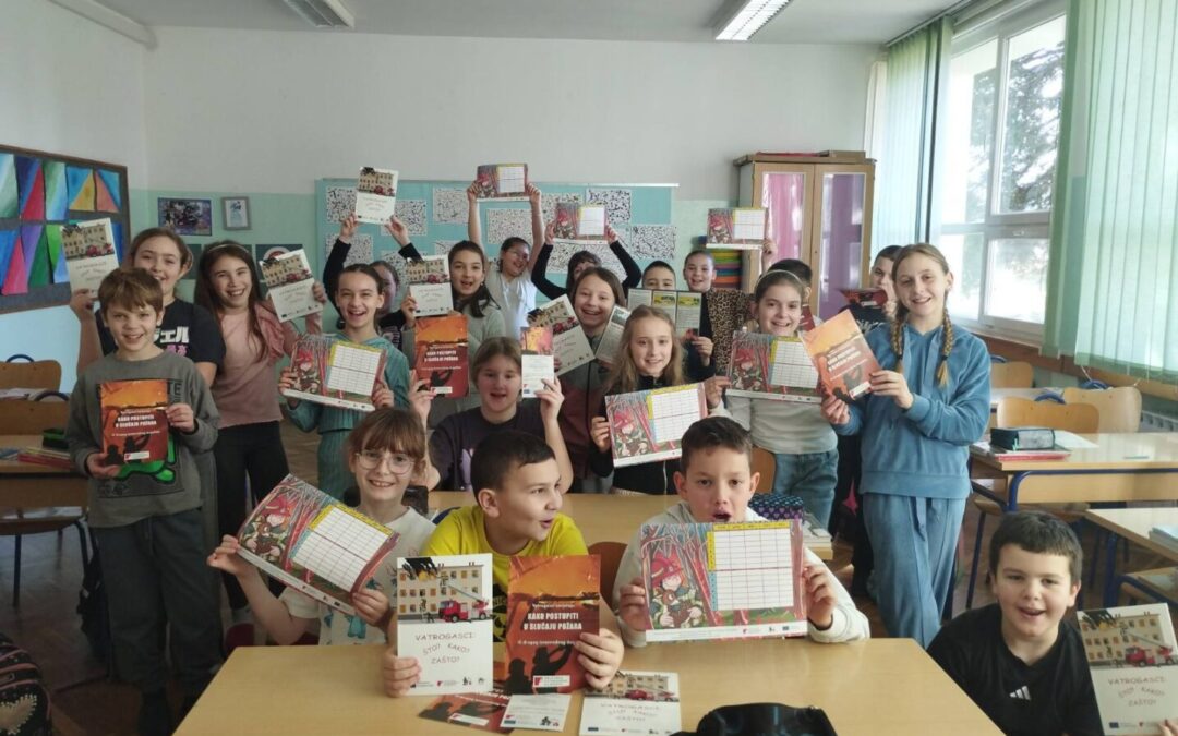 Vatrogasne bojanke i brošure