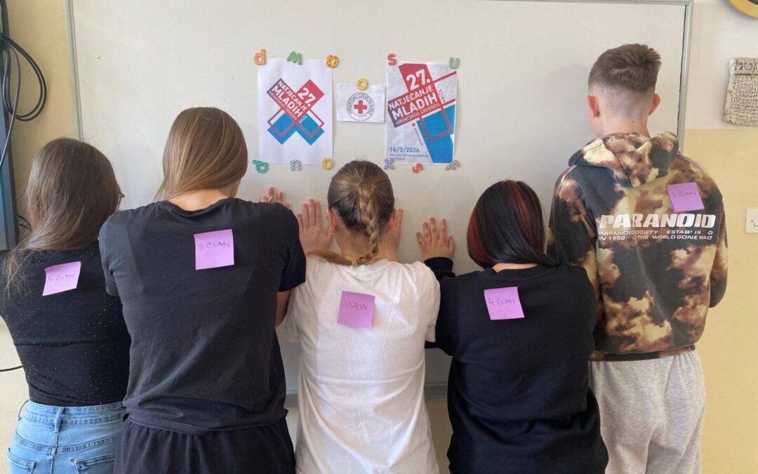 27. Natjecanje mladih Hrvatskog Crvenog križa u kategoriji Podmladak