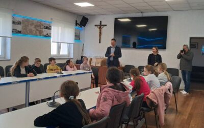 Posjet načelniku i pročelnici u Općini Lipovljani