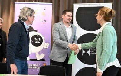 Potpisan ugovor za poticanje rada školske filmske družine