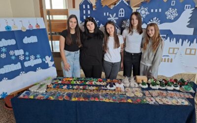 Božićni sajam zadruge Tena