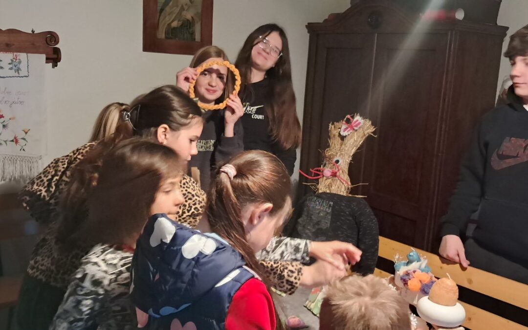 Uskršnja čarolija zadruge Tena u Slovačkoj etno kući