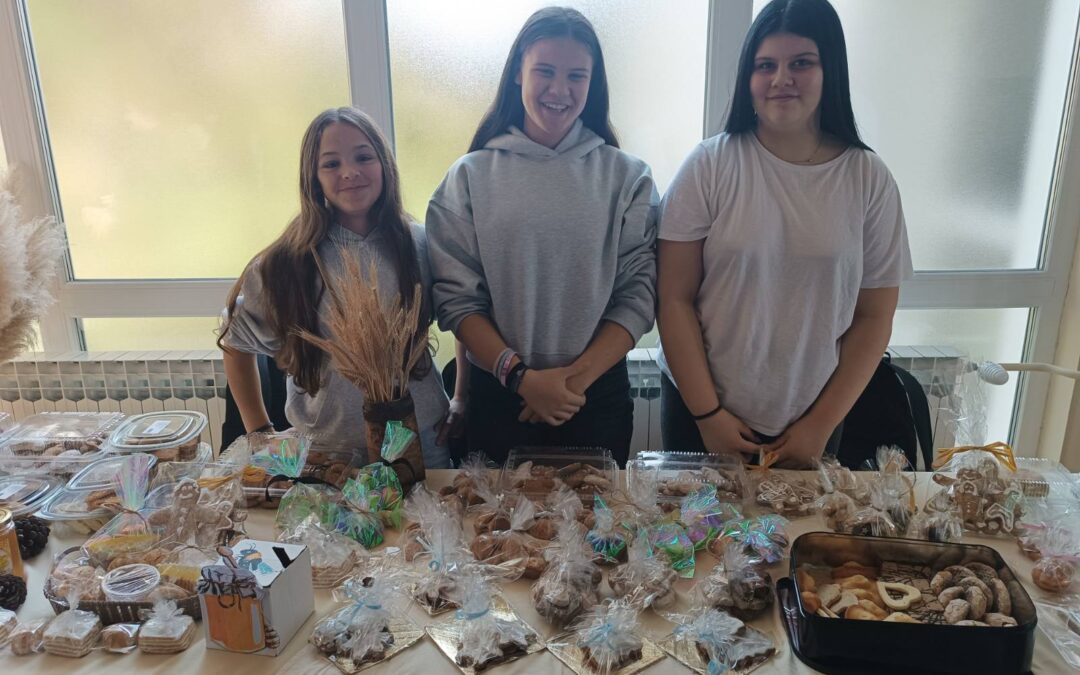 Jesenski prodajni sajam učeničke zadruge Tena