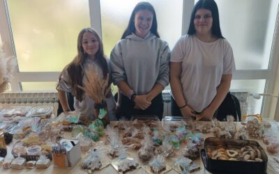 Jesenski prodajni sajam učeničke zadruge Tena