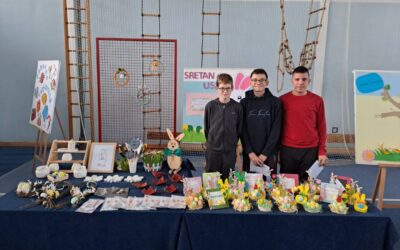 Uskrsna prodajna izložba povodom Dana škole