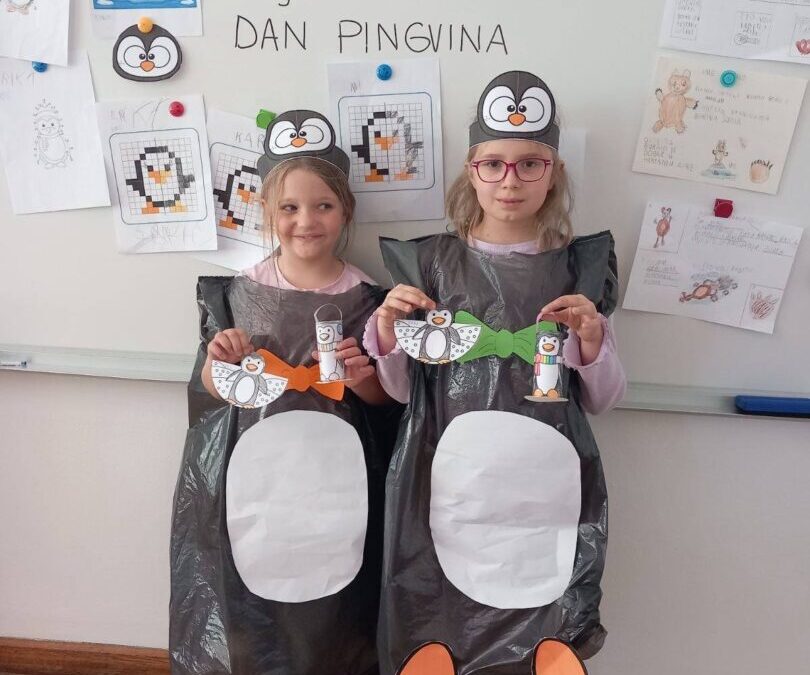 Dan pingvina u produženom boravku