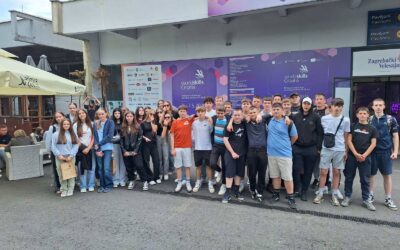 Naši osmaši na WorldSkills Croatia