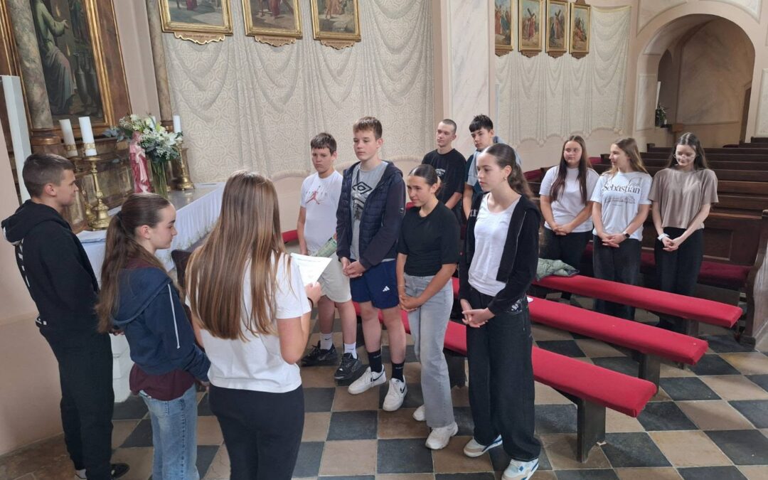 Posljednji sat vjeronauka, zahvala i molitva za novi početak