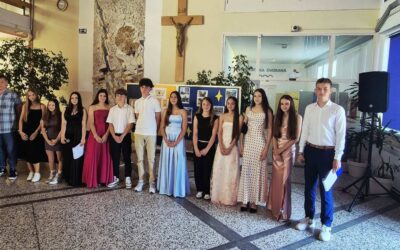 Svečana podjela svjedodžbi učenicima osmih razreda