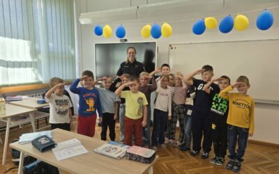 Prvašiće posjetili policijski djelatnici
