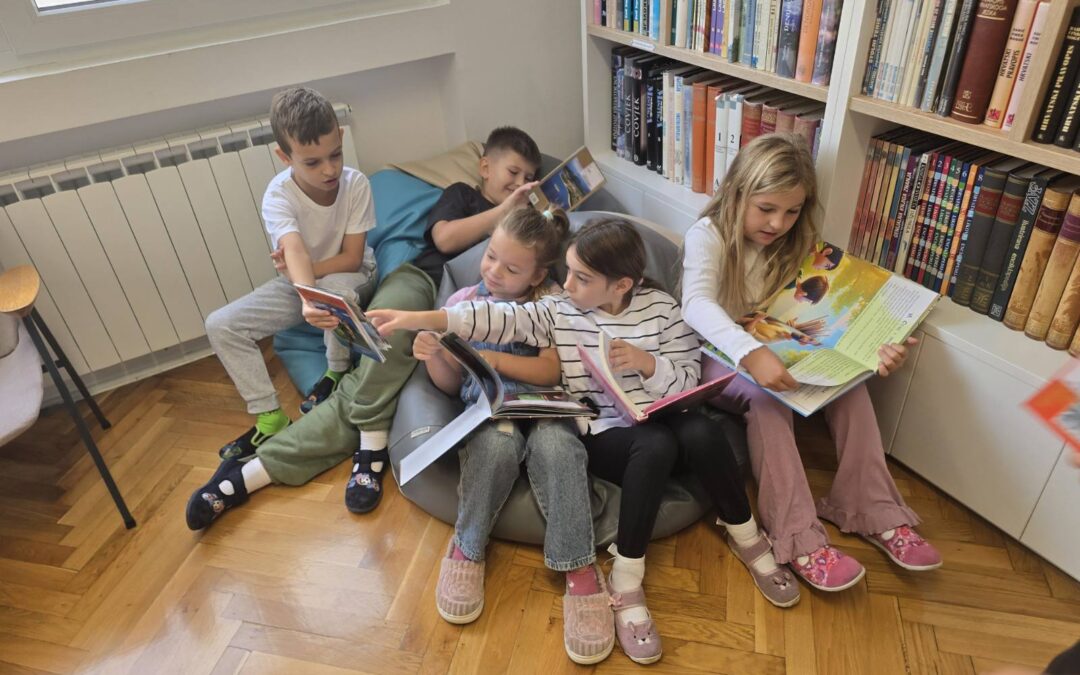 Prvašići upoznaju školu i školski život
